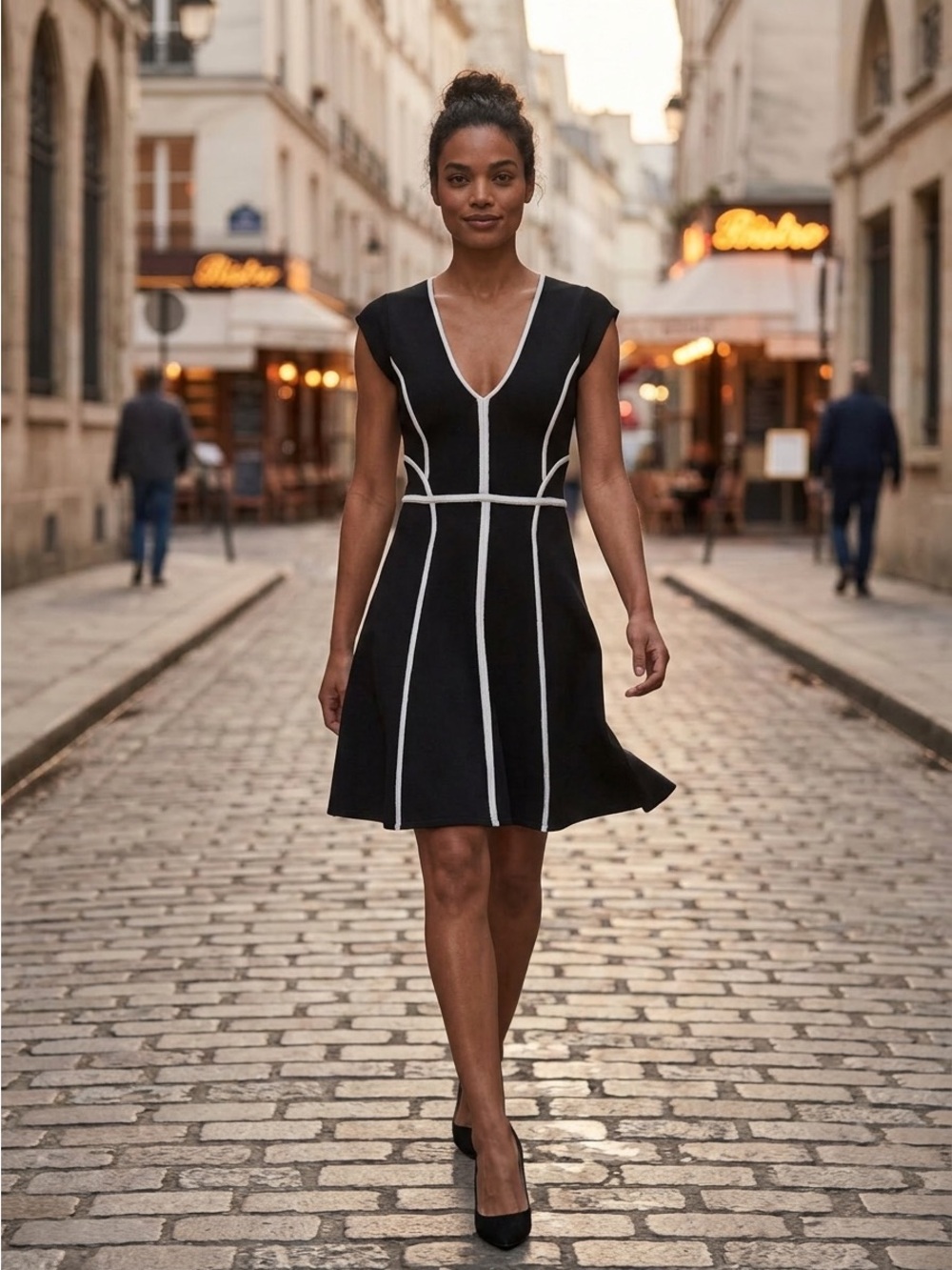 French Connection | Black Dress